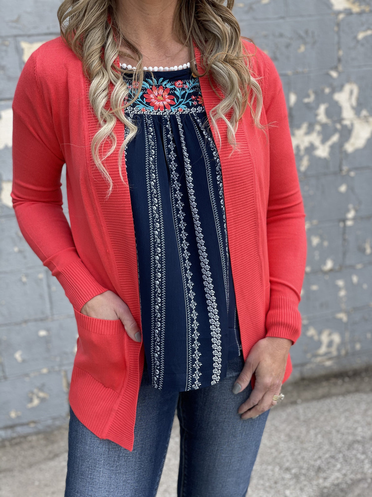 Perfectly Fine Cardigan *Final Sale*