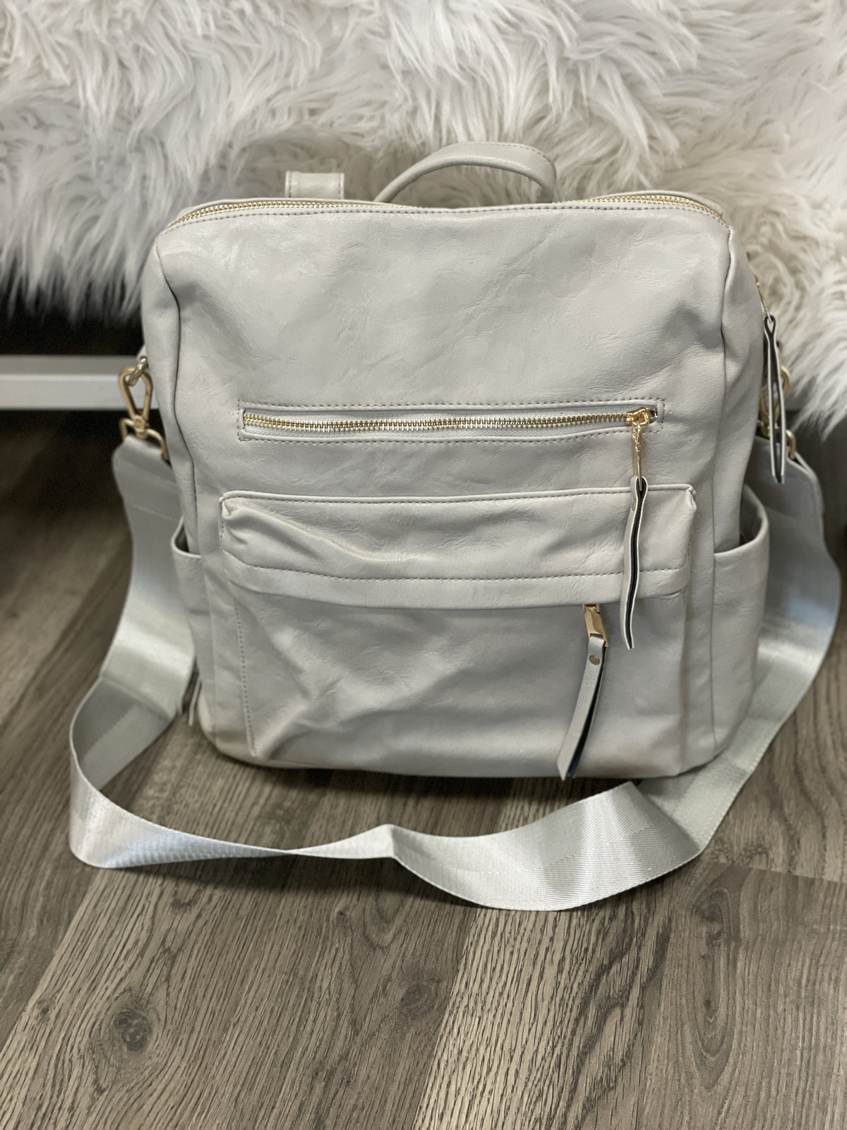 Spring Blessings Backpack Purse *Final Sale*