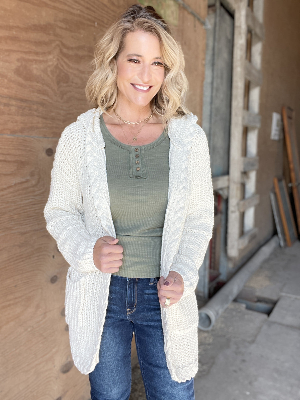 Braided Bonanza Cardigan *Final Sale*