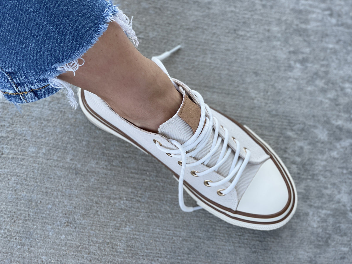 Driana White Sneaker *Final Sale*