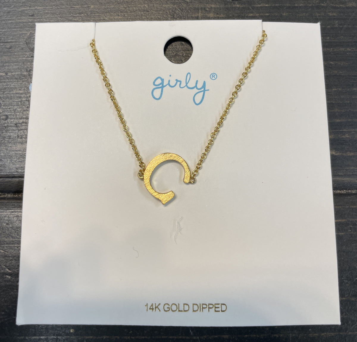 Initial Necklace