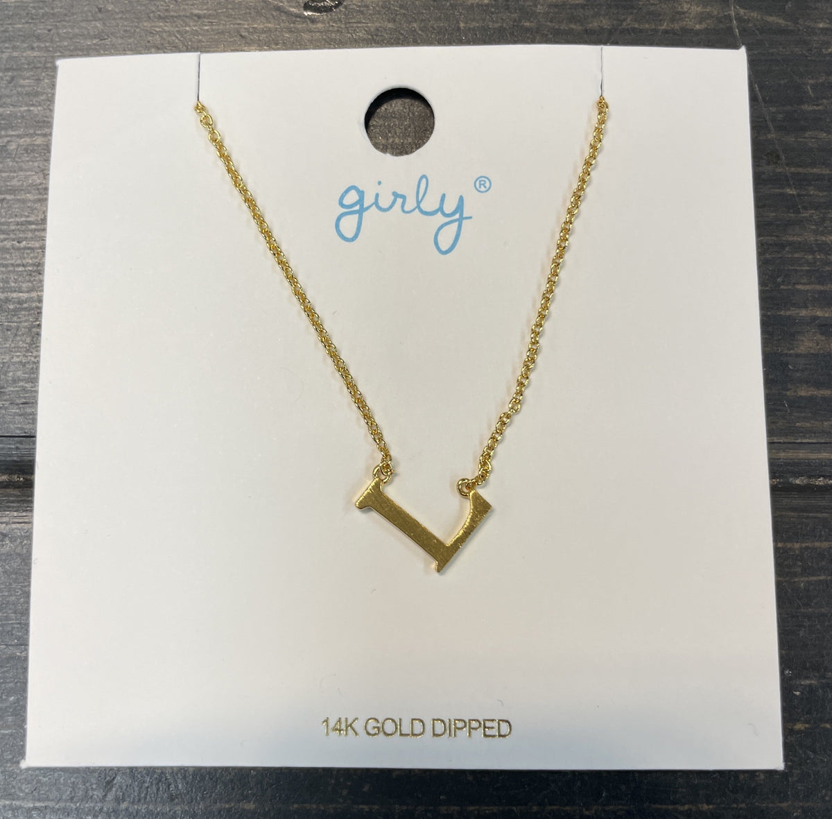 Initial Necklace