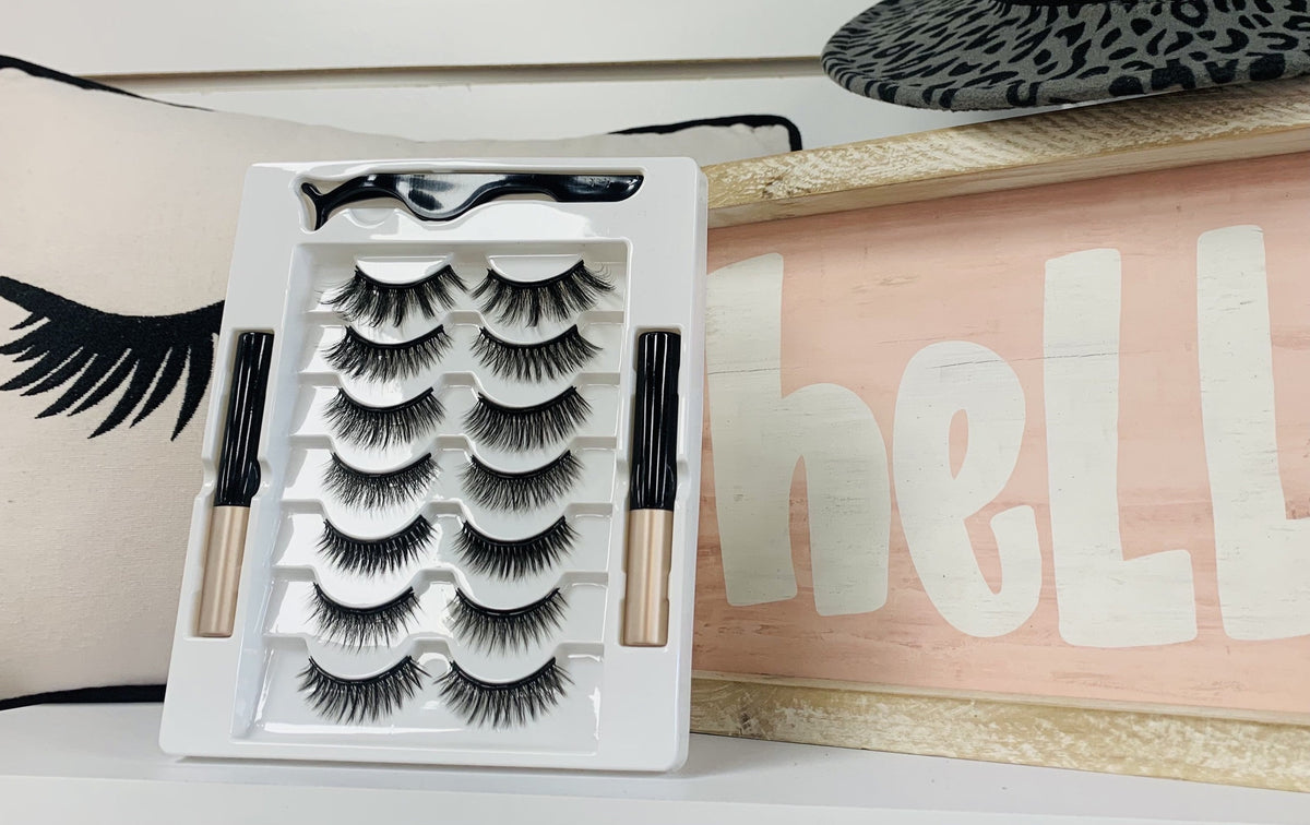 Magnetic Liner & Eyelash Kit