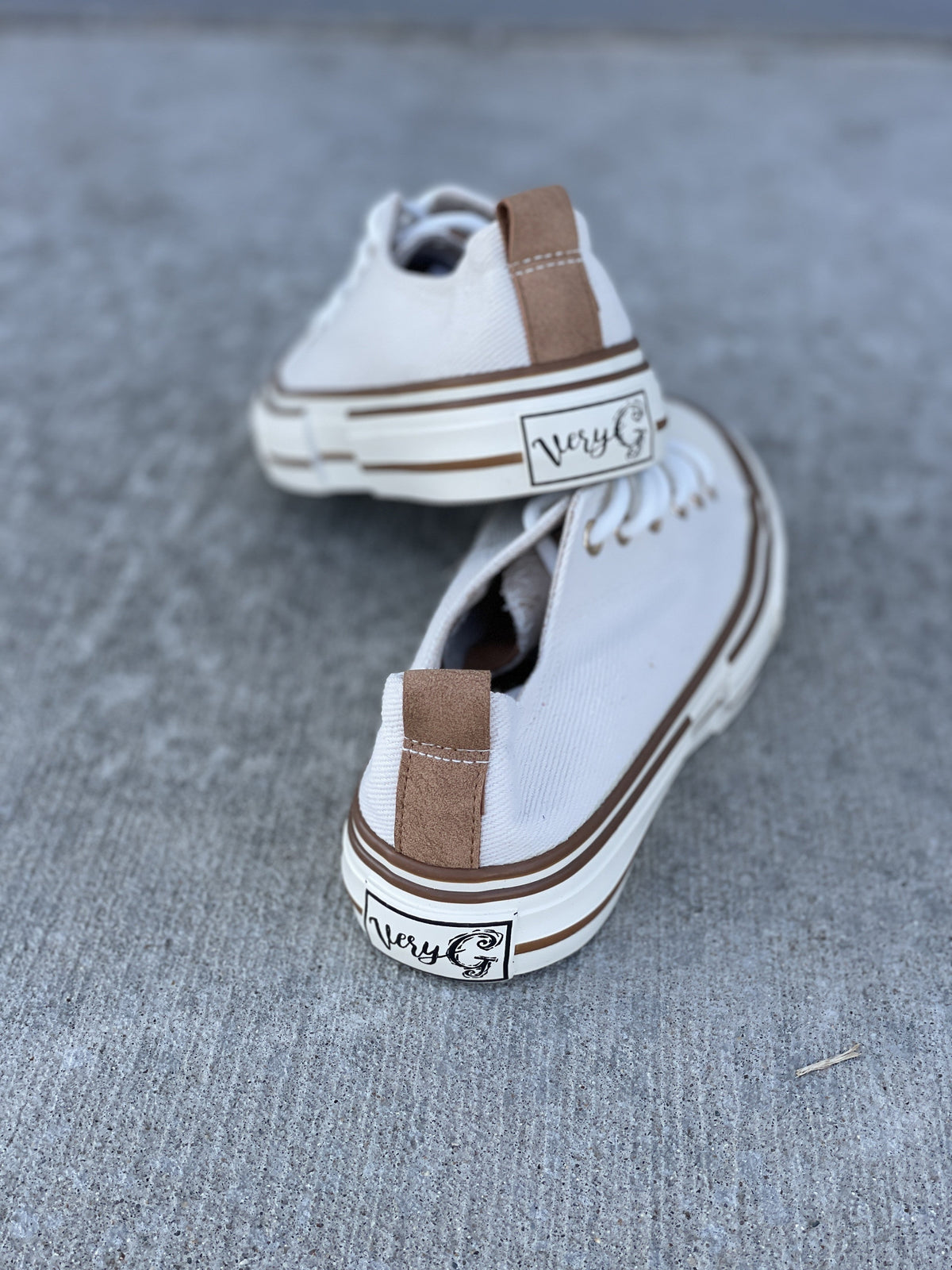 Driana White Sneaker *Final Sale*