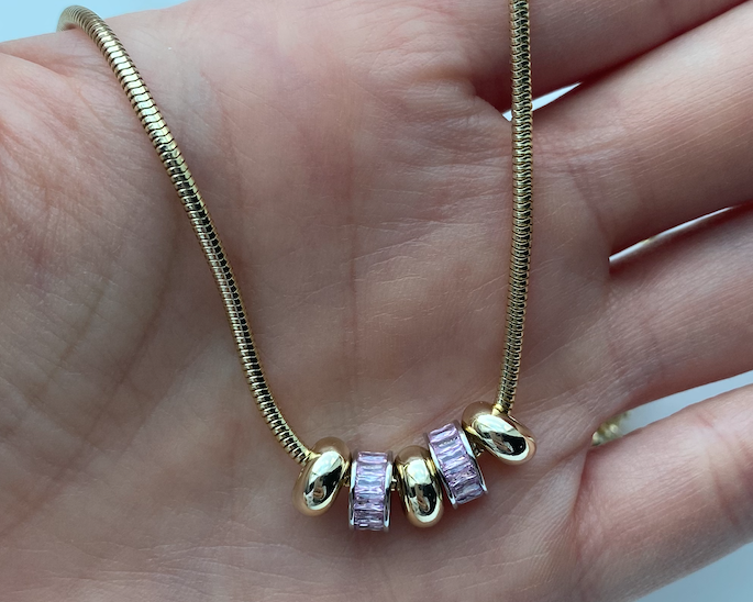 PREORDER Sophia Snake Chain Necklace *Final Sale*