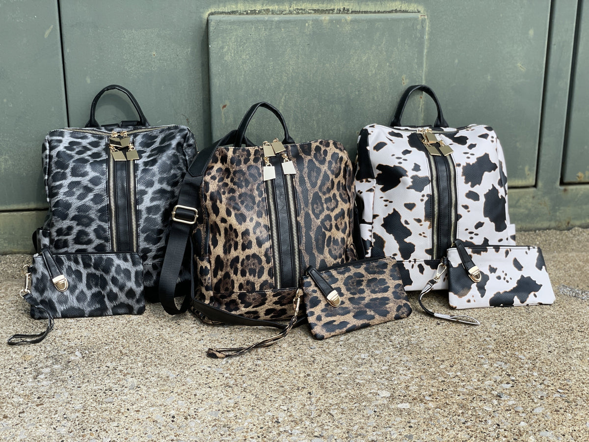 Double Stuff Backpack *Final Sale*