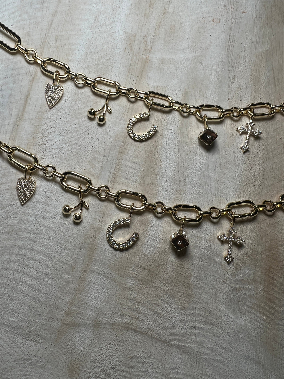 Juliet Cross Charm