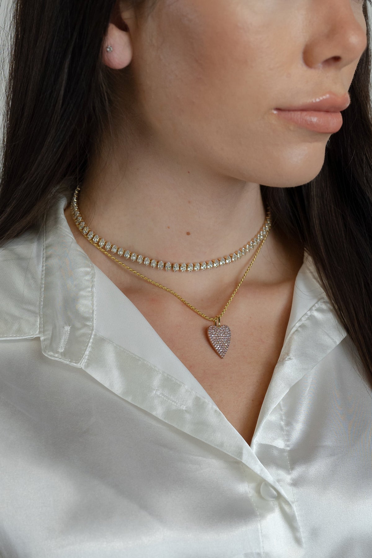 Pre-Order Moody Heart Charm *Final Sale*