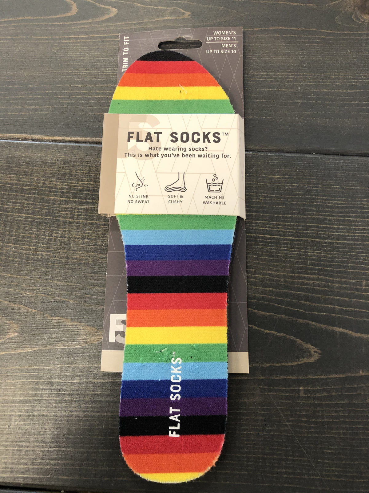 Flat Socks *Final Sale*
