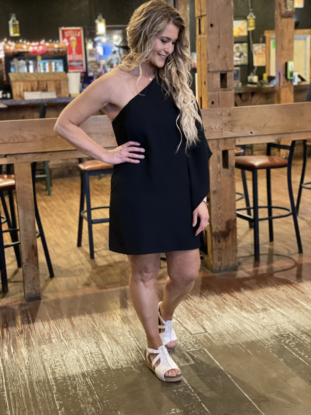 Chip Off My Shoulder Dress *Final Sale*