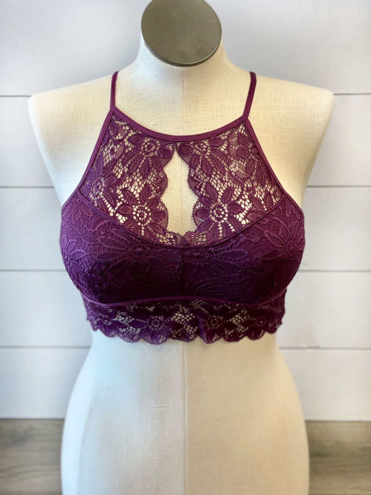 Catching Feelings Lace Bralette *Final Sale*