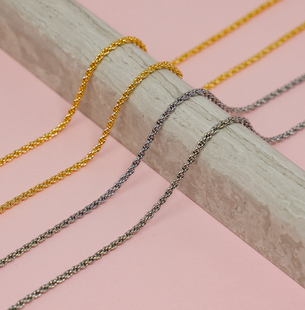 Skinny Rope Chain