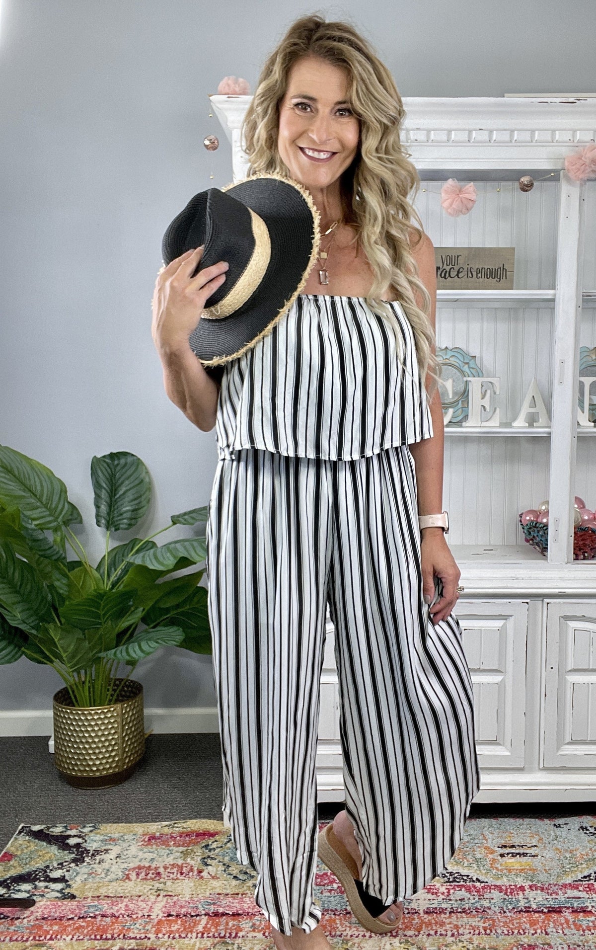Just In Time Stripe Jumper *Final Sale*