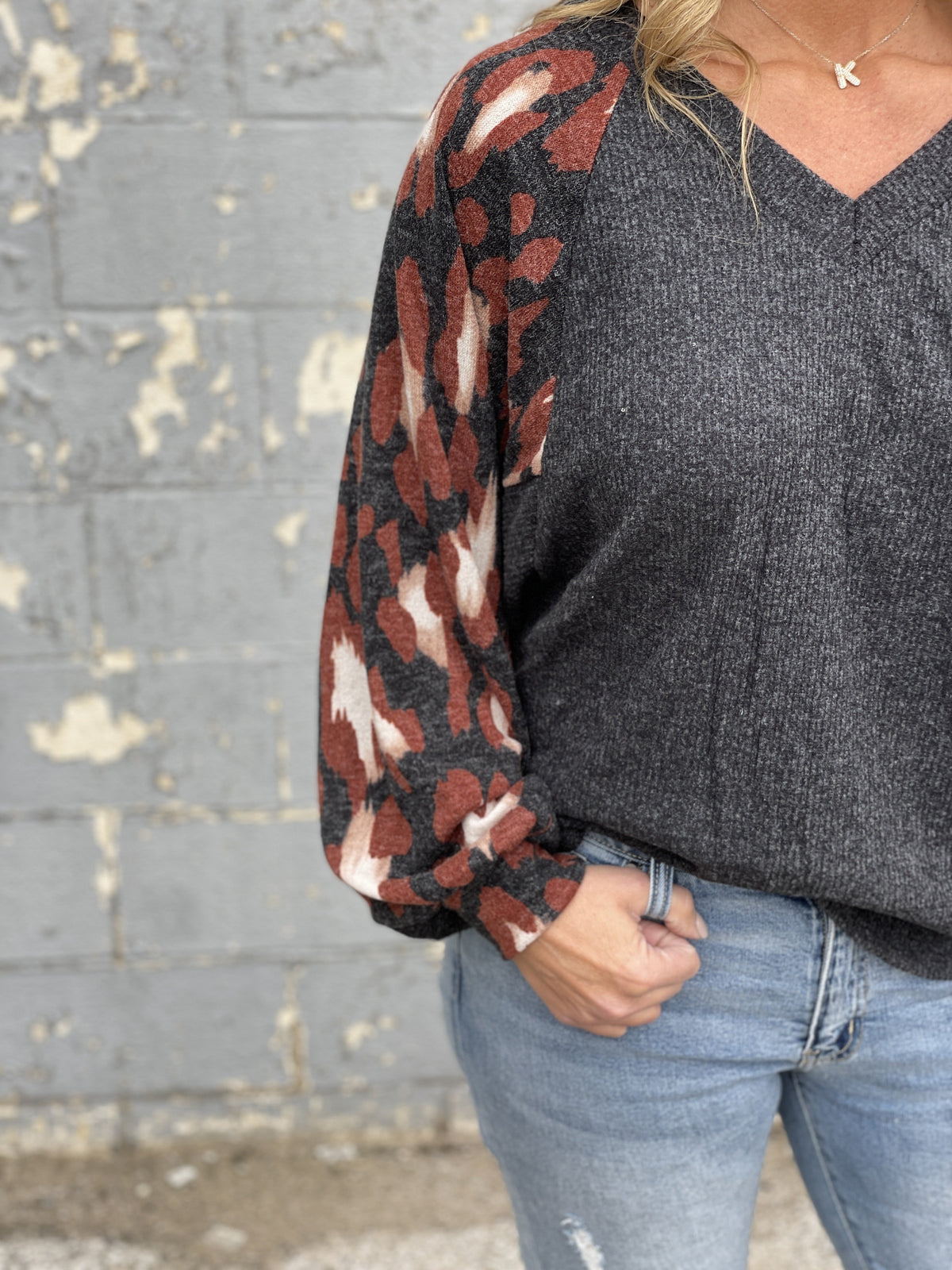 Animal Holler Top *Final Sale*