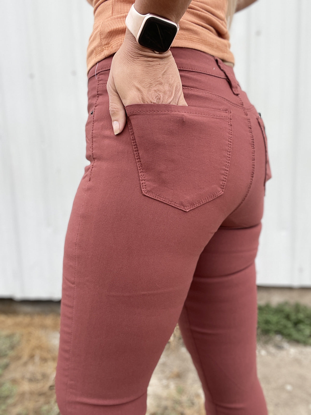 Forever Favorite Stretch Skinny Pants *Final Sale*