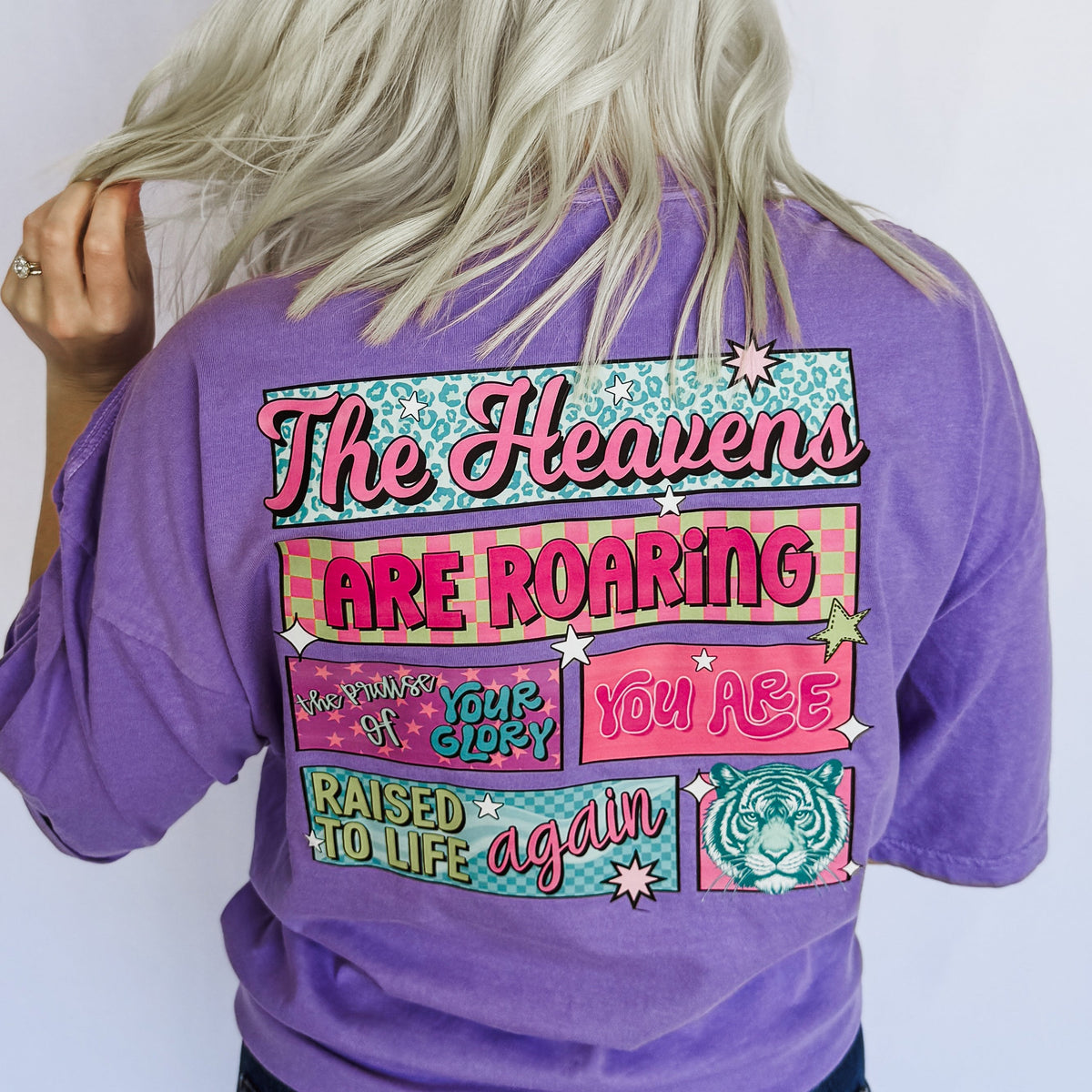 Pre-Order Heavens Are Roaring Tiger Graphic Tee *Final Sale*