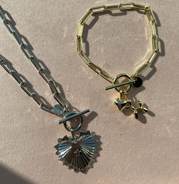 Newport Heart Charm