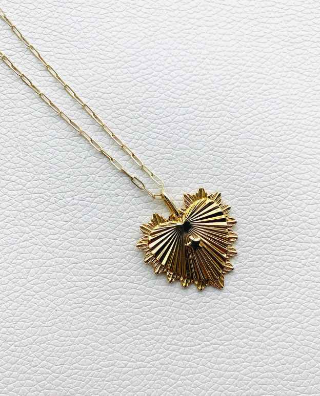 Newport Heart Charm