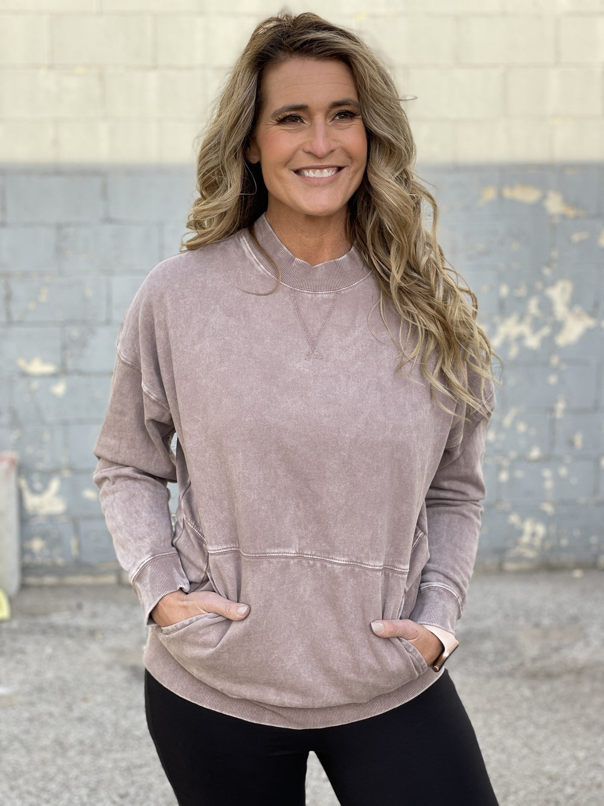 Mineral Ice Crewneck Sweatshirt