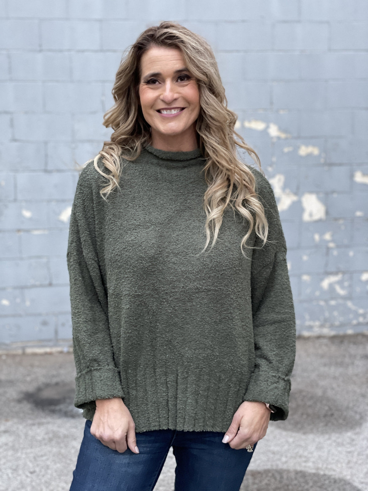 Just A Laid Back Sunday Afternoon Sweater *Final Sale*