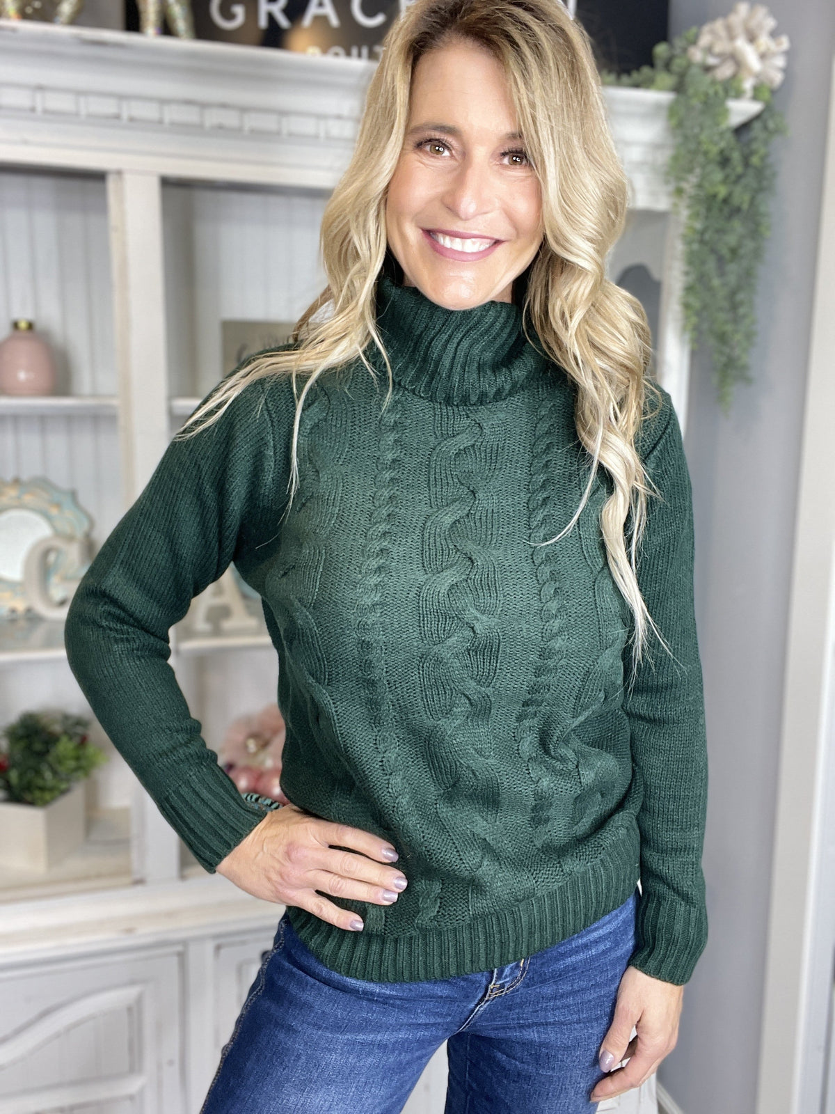 All The Right Ways Sweater *Final Sale*