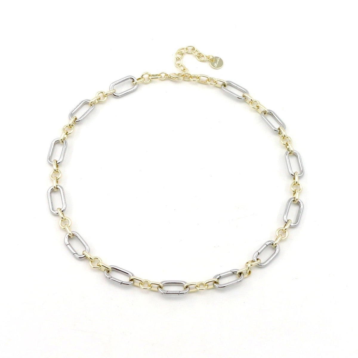 PREORDER Two Tone Collectors Necklace *Final Sale*