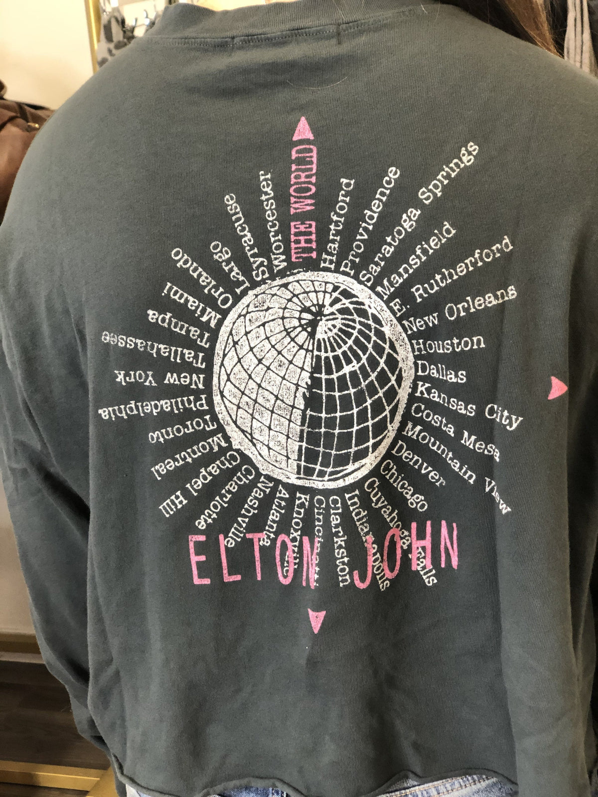 DayDreamer Elton John World Tour Tee