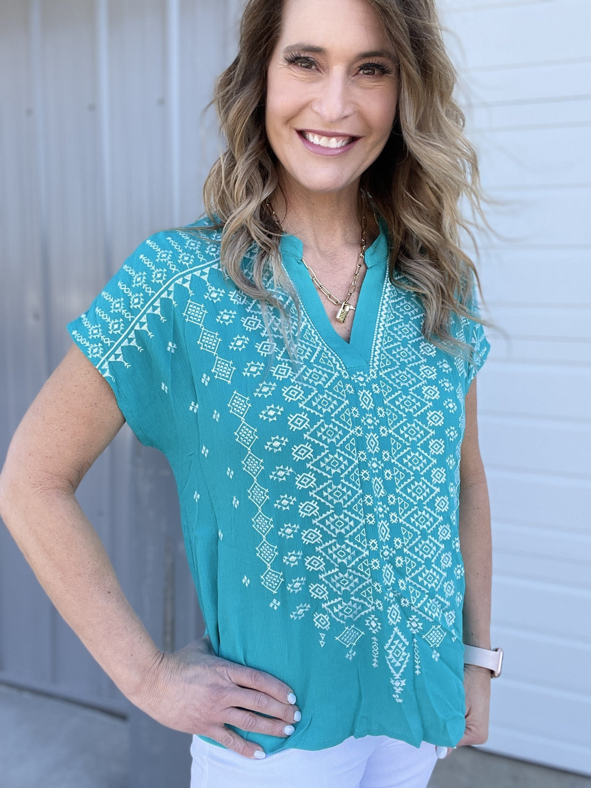 Aztec Aura Top *Final Sale*