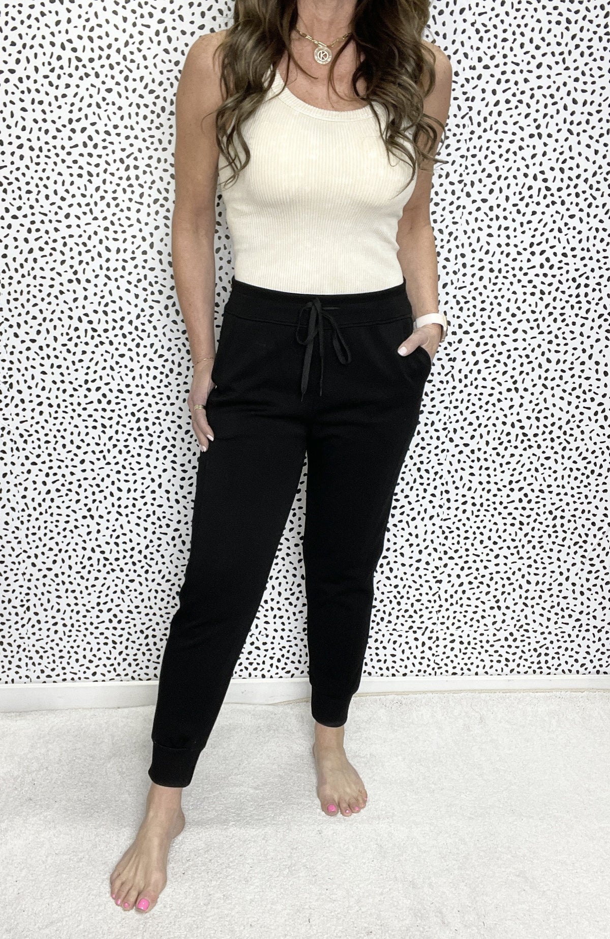 That's An Absolute Yes Scuba Joggers In Three Colors *Final Sale*