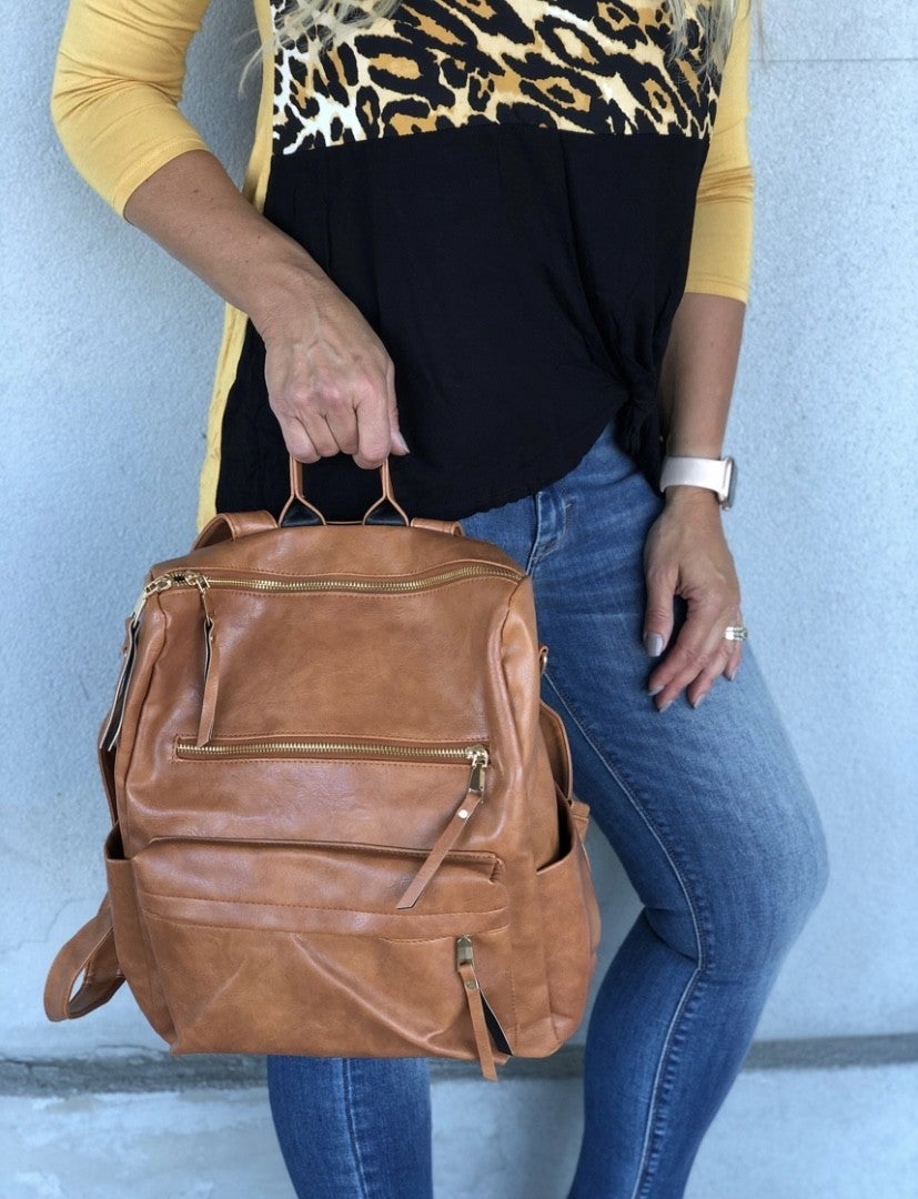 Multitasker Backpack Purse *Final Sale*