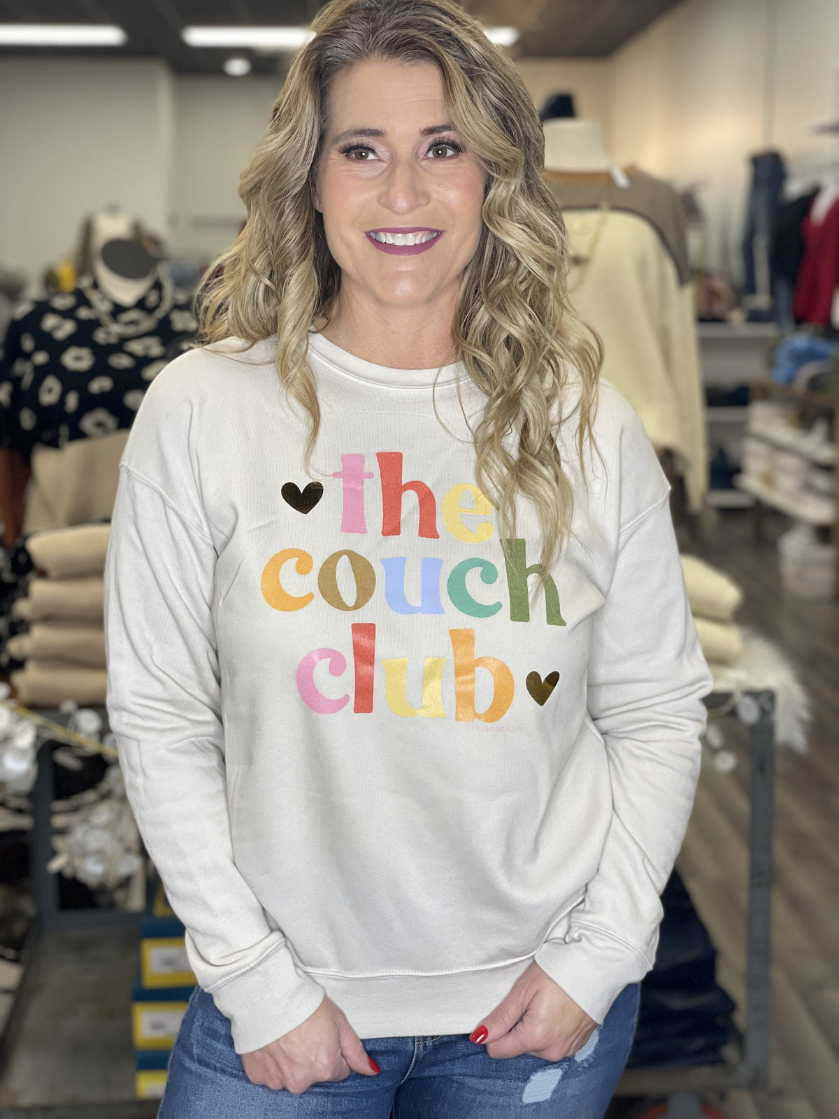 The Couch Club Sweatshirt *Final Sale*