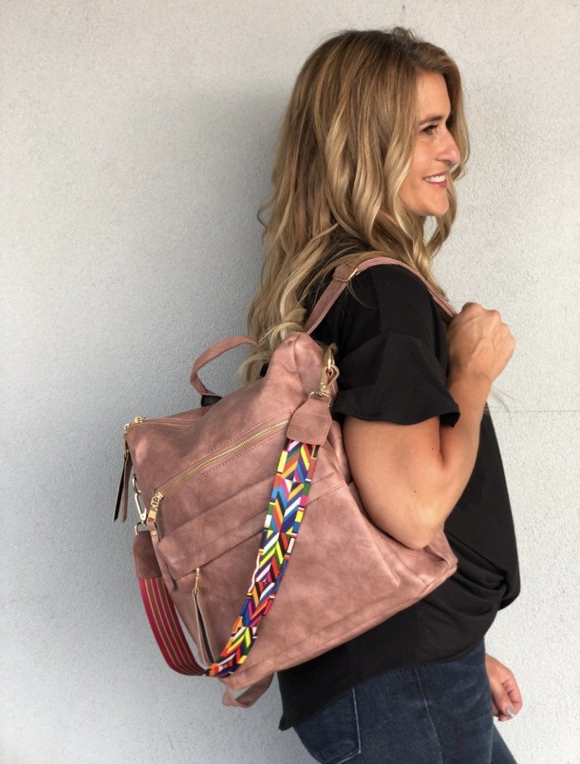 Multitasker Backpack Purse *Final Sale*