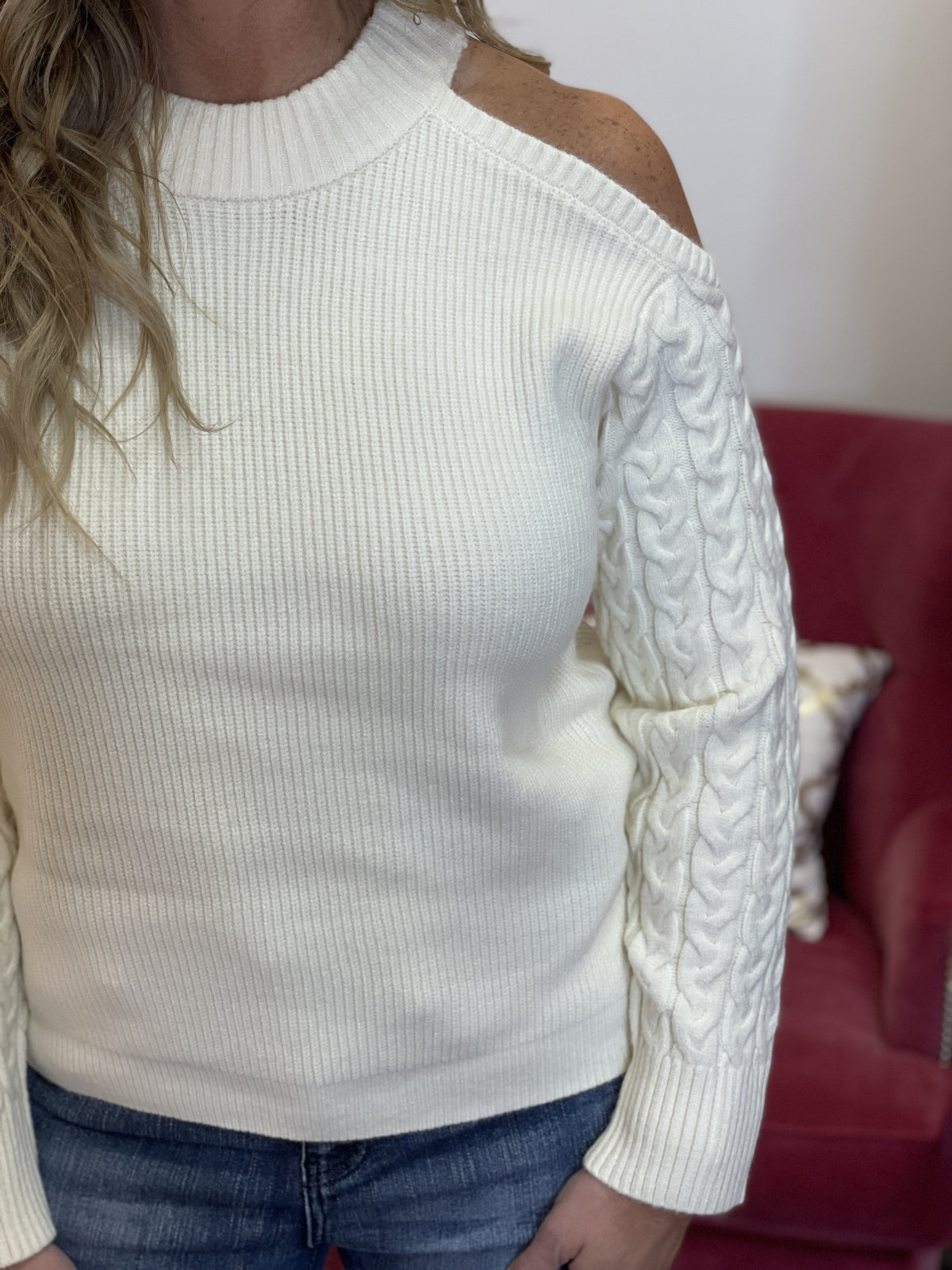 Cut Me Some Slack Sweater *Final Sale*