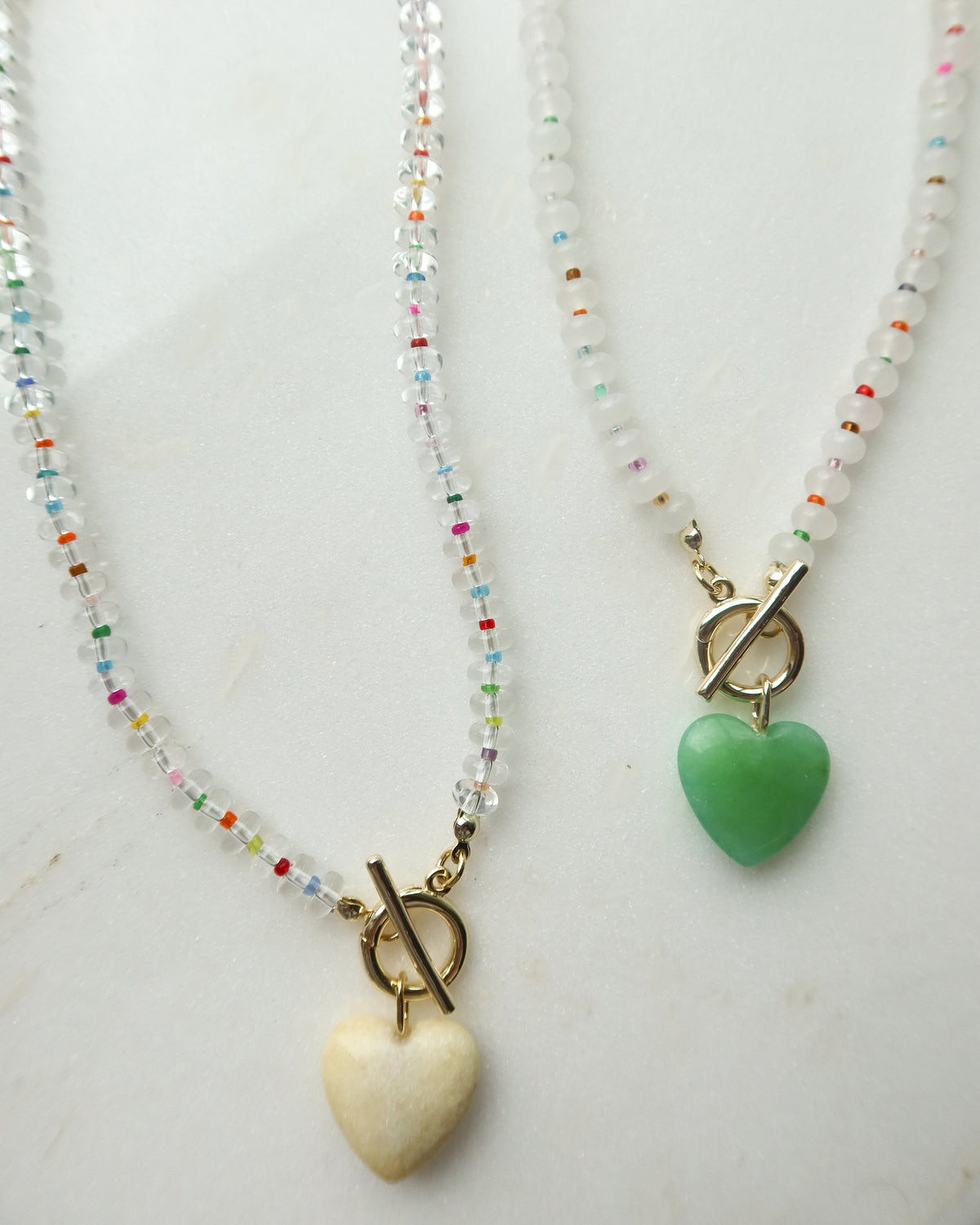 Palm Beach Stone Hearts