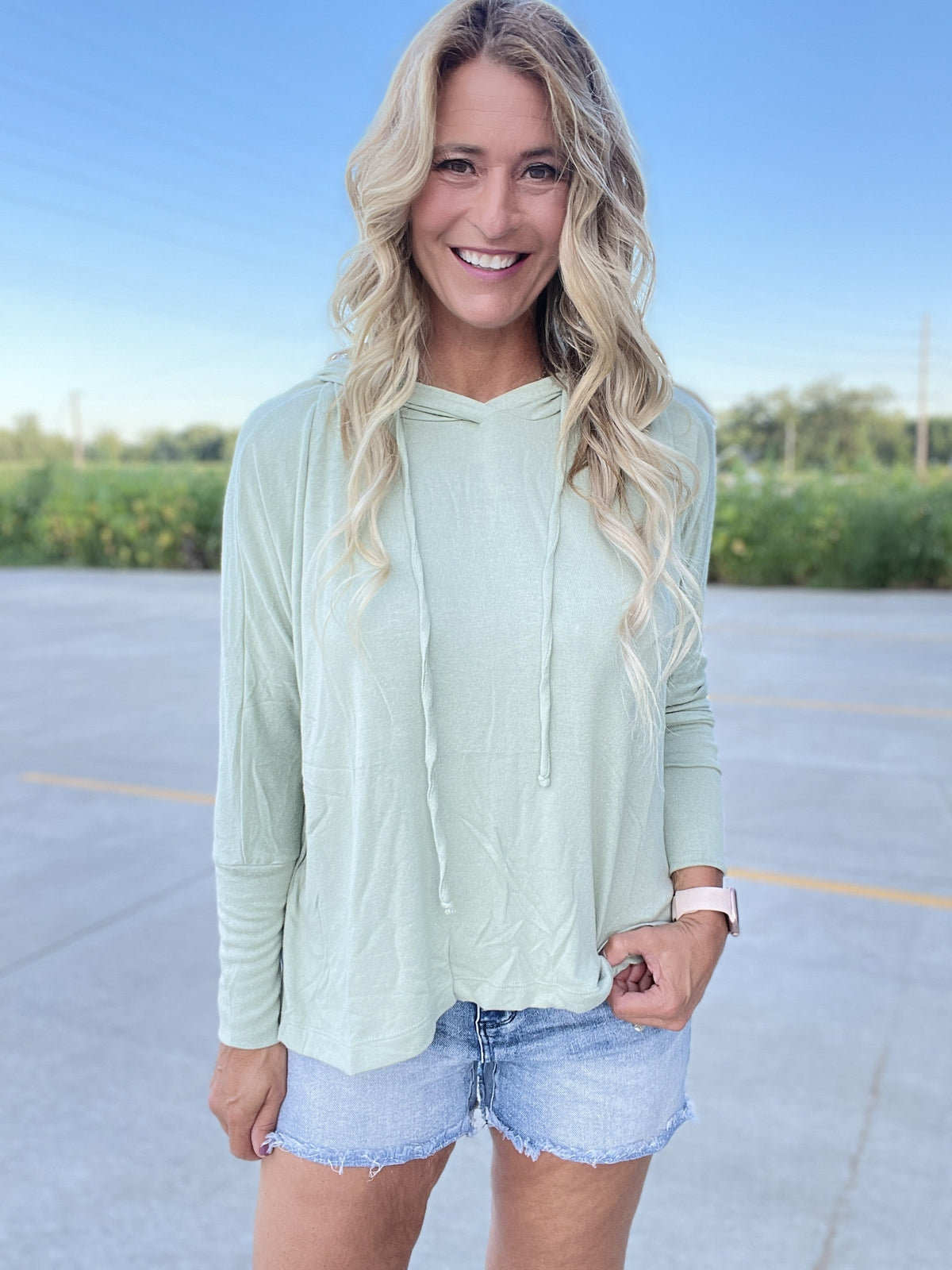 Bending The Rules Easy Hoodie Top *Final Sale*