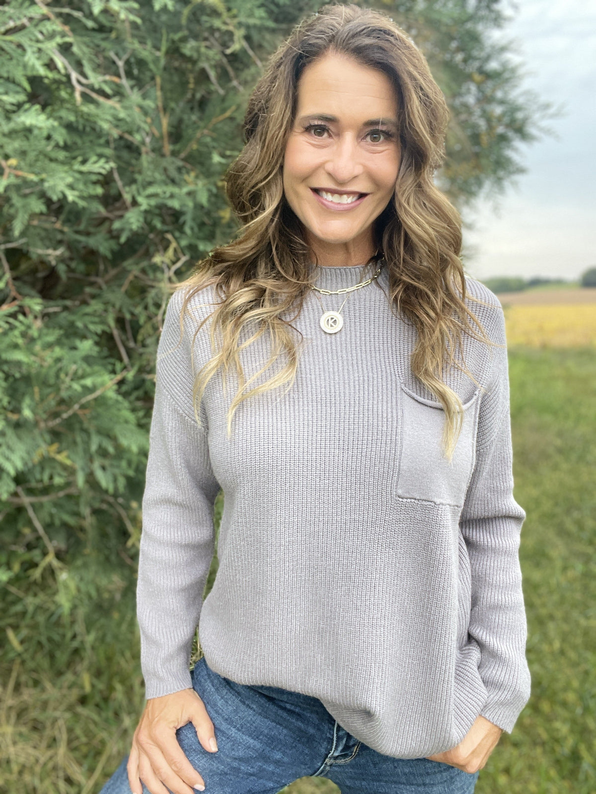 My Get Ready Sweater *Final Sale*