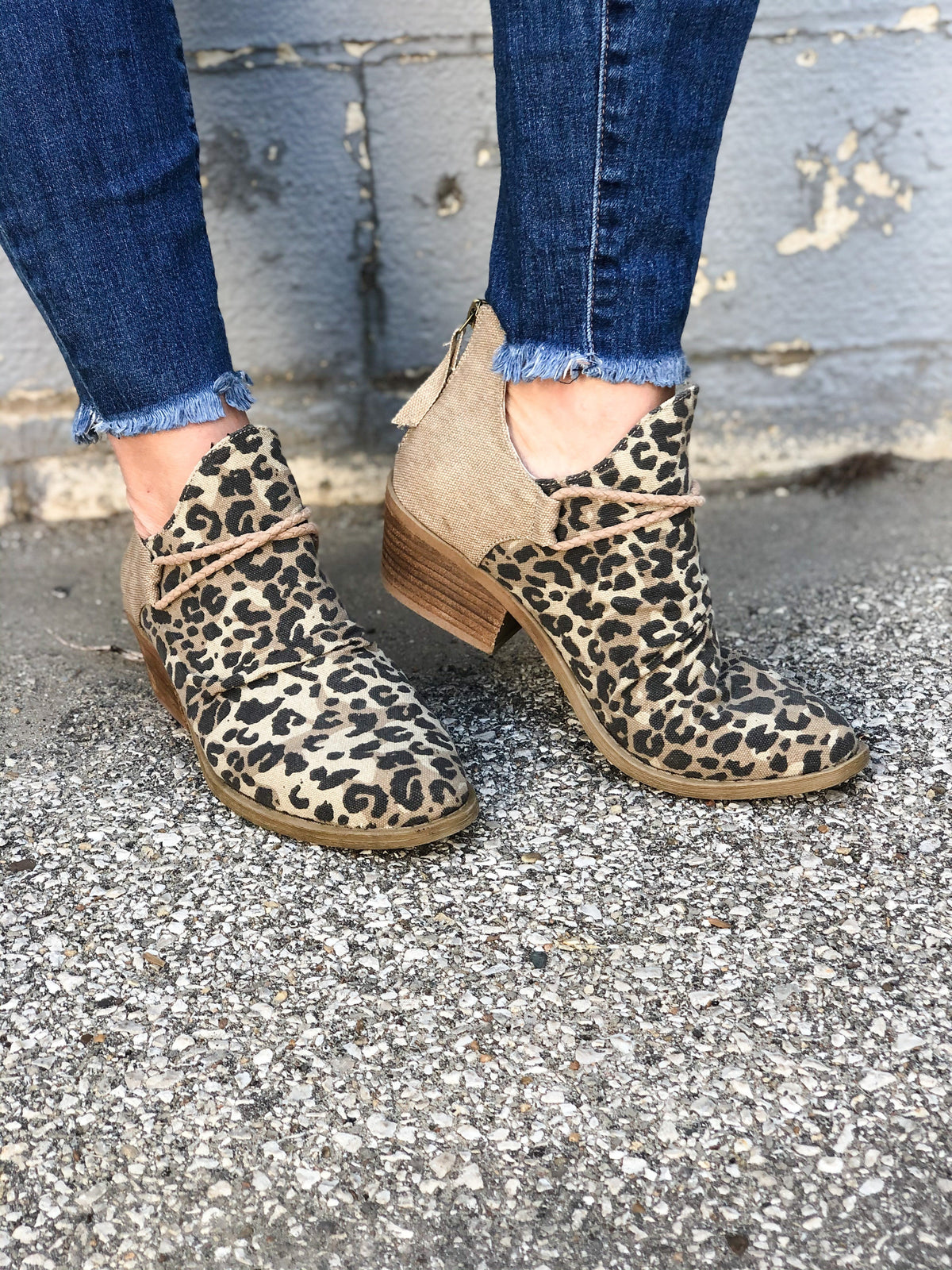 Spartan Booties *Final Sale*