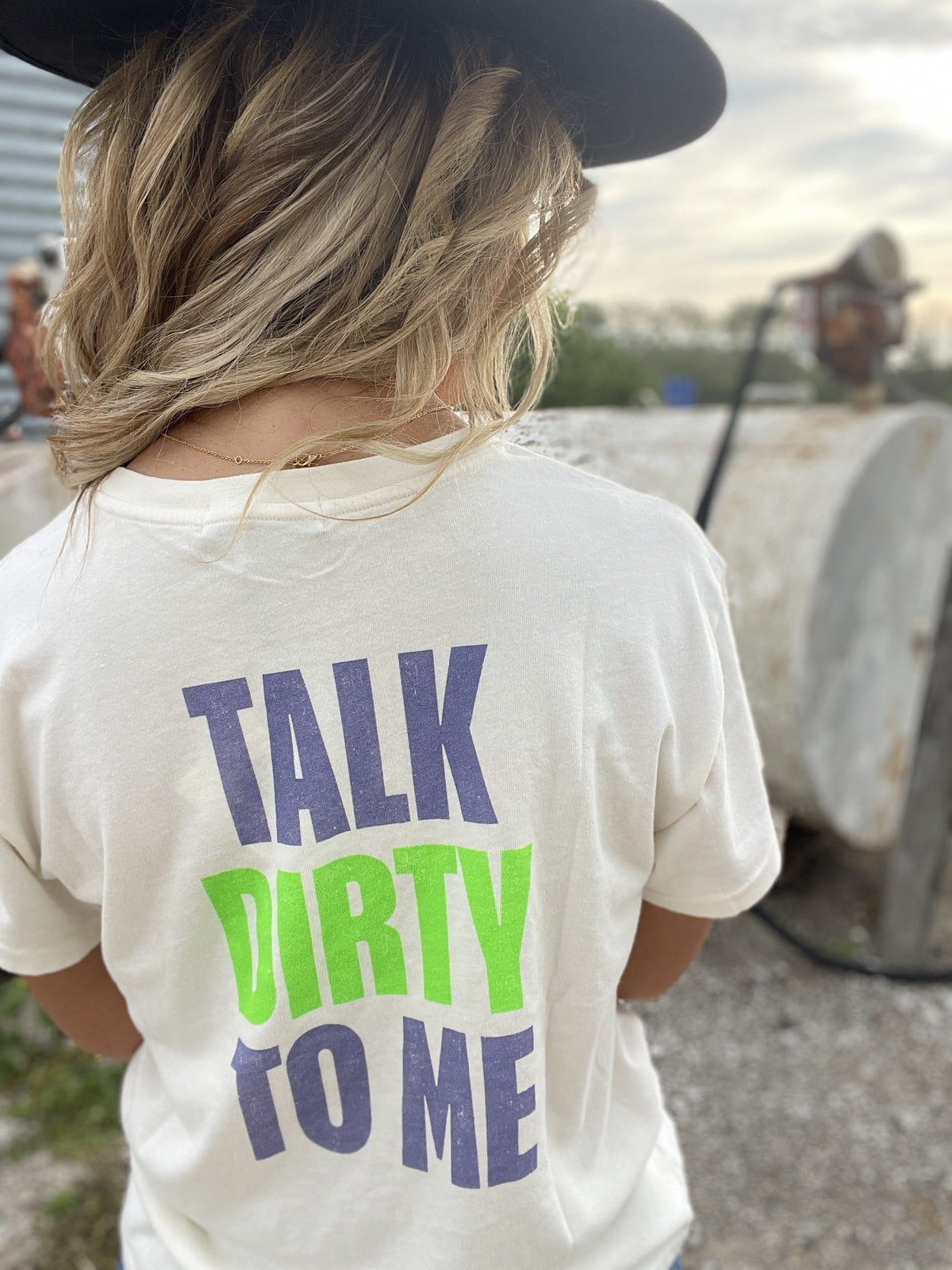 DayDreamer Poison Talk Dirty To Me Tour Tee
