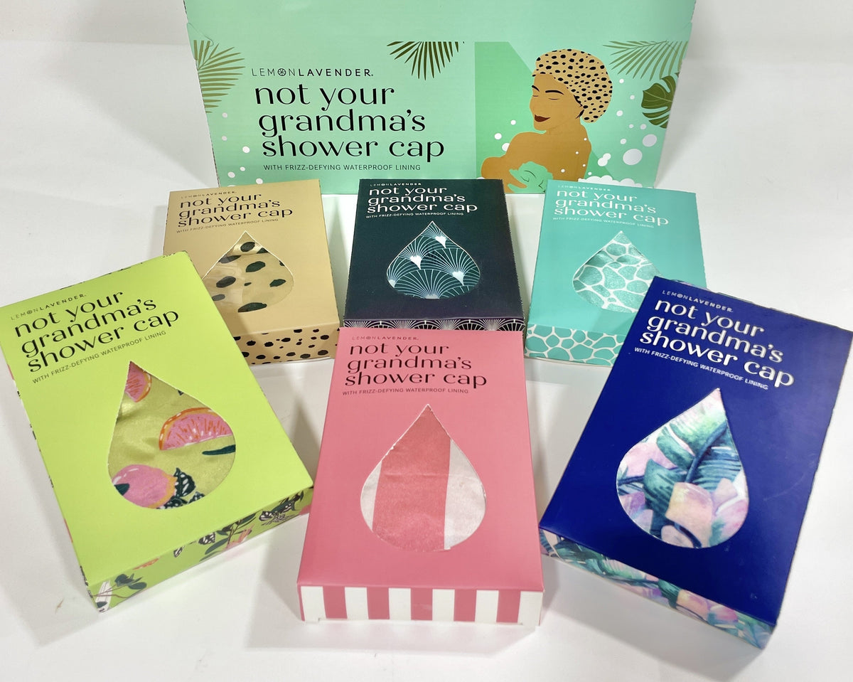 Not Your Grandma's Shower Cap *Final Sale*