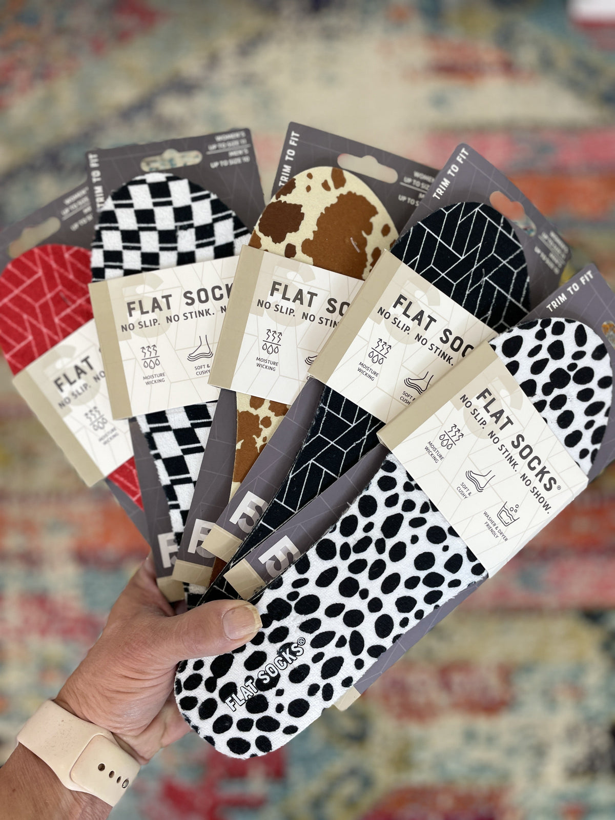 Flat Socks *Final Sale*