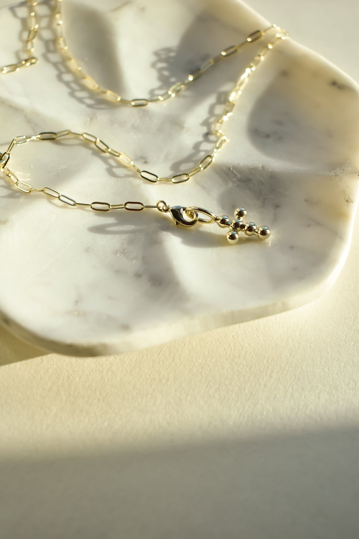 Pre-Order Mini Hope Cross Charm *Final Sale*