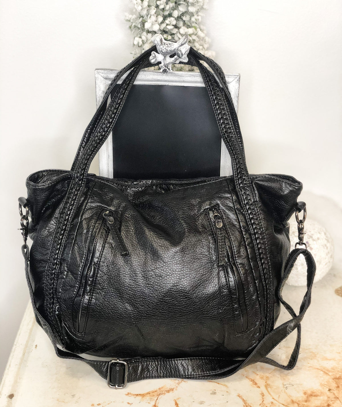 Crinkled Fiesta Purse *Final Sale*