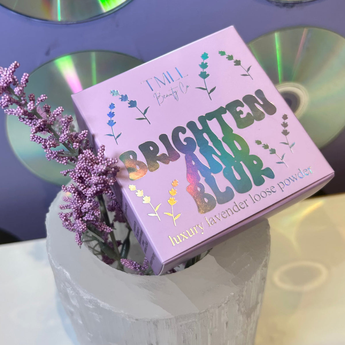 Pre-Order Brighten & Blur Lavender Setting Powder *Final Sale*