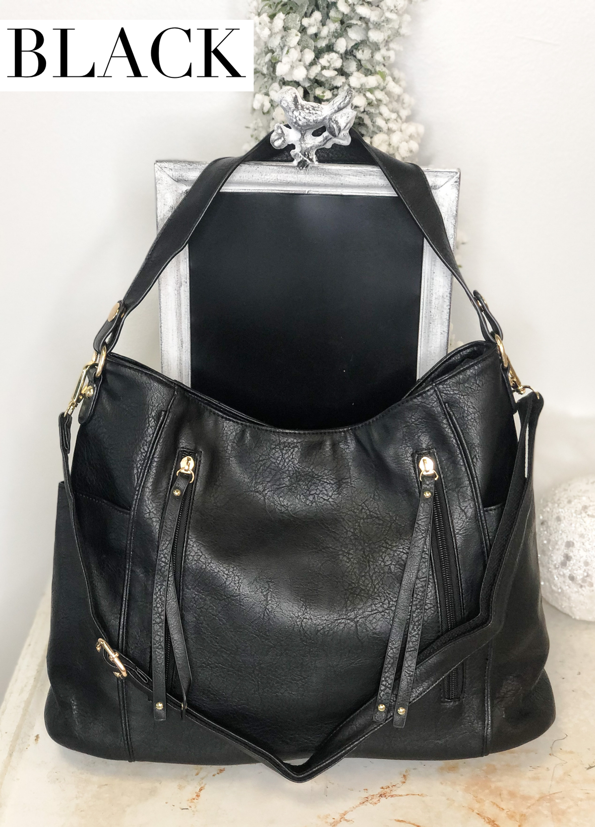 Zip Pizzaz Purse *Final Sale*