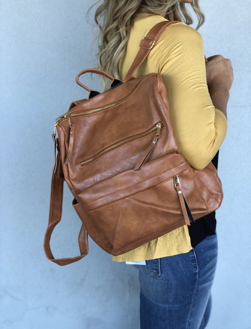 Multitasker Backpack Purse *Final Sale*