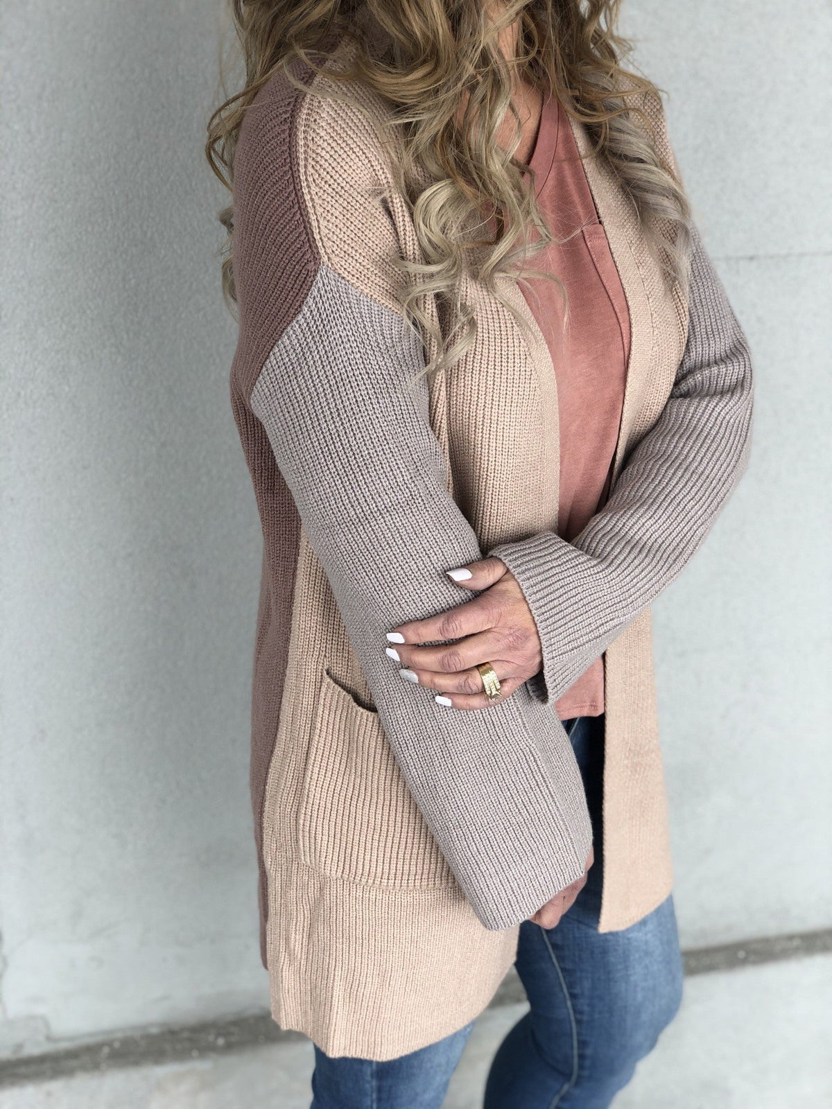 The Ease Of It All Cardigan *Final Sale*