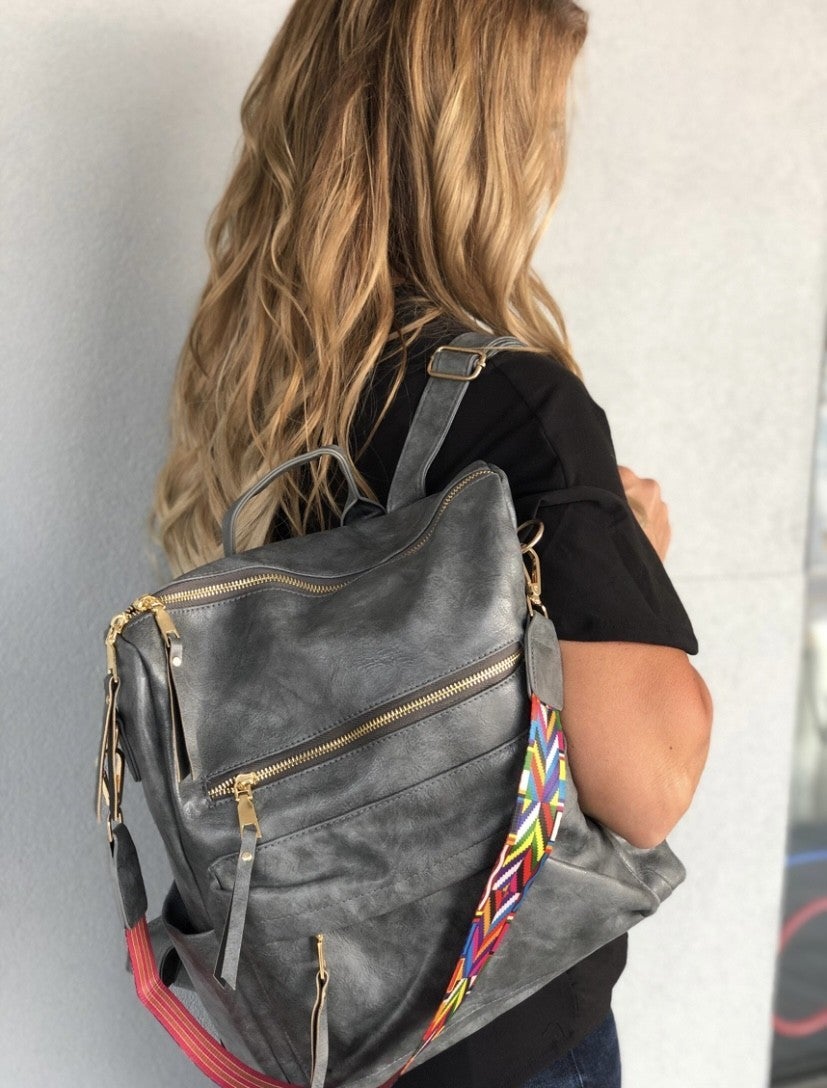 Multitasker Backpack Purse *Final Sale*