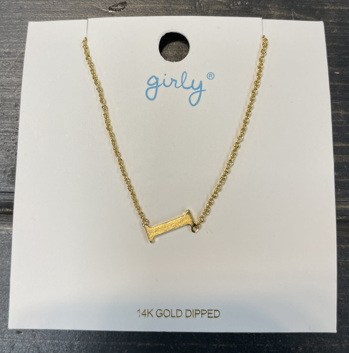 Initial Necklace