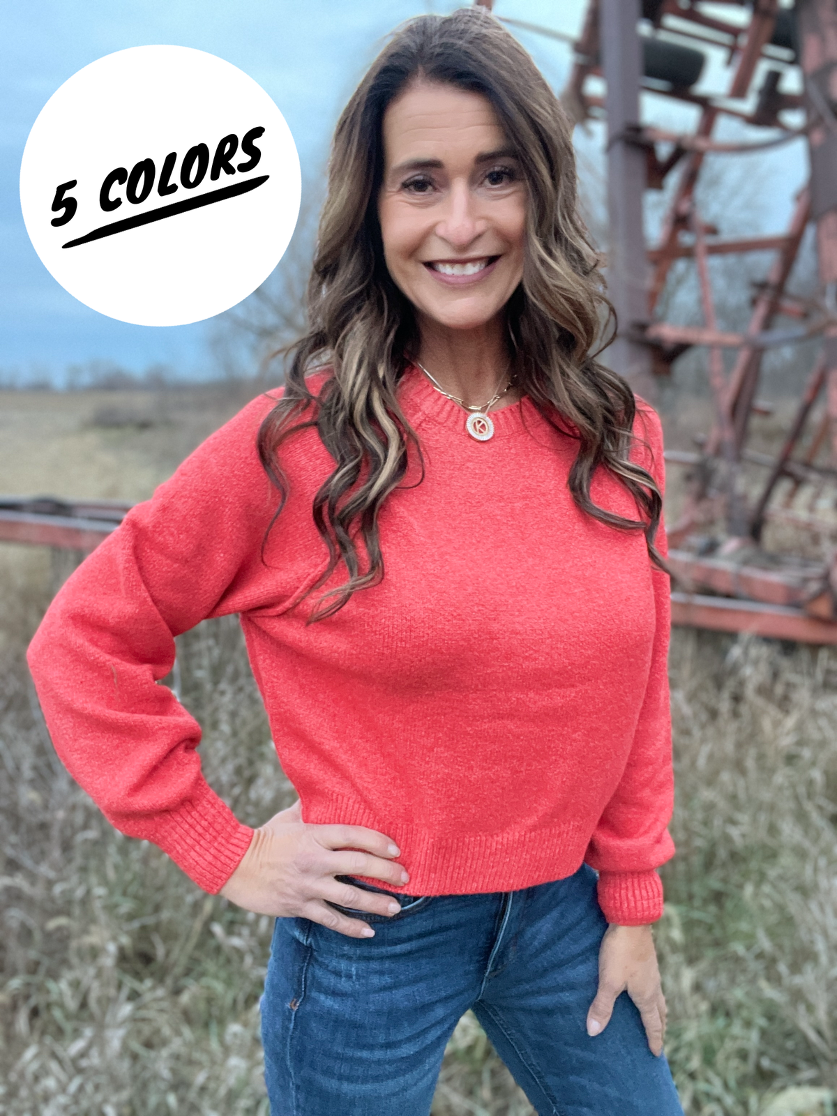 Better Than Basic Raglan Sweater In 5 Colors *Final Sale*