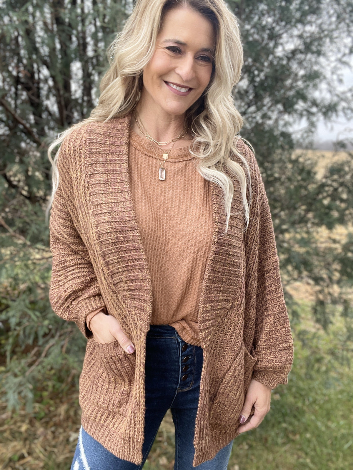 Cinnamon Stick Cardigan *Final Sale*